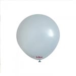 Малък балон сивосин пастел, Retro Storm Kalisan, 13 см, 1 брой