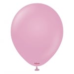 Балон розово-лилав пастел, Retro Dusty Rose Kalisan, 30 см, 1 брой