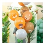 Латексови балони Горски приятели, 8 броя