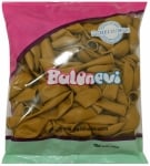 Малки балони горчица, пастел Mustard Balonevi, 13 см, пакет 100 броя