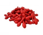 Малък червен балон пастел 13 см Balonevi, 1 брой