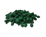 Балони тъмнозелен пастел 13 см Balonevi, пакет 100 броя