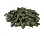 Малки балони зелен мухъл пастел, Moldy green Balonevi, 13 см, пакет 100 броя