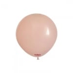 Малък балон розова пудра пастел Pink blush Kalisan, 13 см, 1 брой