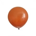 Малки балони ръждиво оранжев пастел, Retro Rust Orange Kalisan, 13 см, пакет 100 броя
