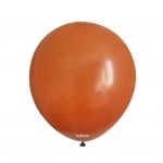 Балон ръждиво оранжев пастел, Retro Rust Orange Kalisan, 30 см, 1 брой