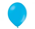 Син балон пастел 27 см Cyan blue B85 445 Belbal, пакет 50 броя