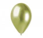 Балон светлозелен хром Shiny Kiwi Green Gemar GB120/105 33 см, 1 брой