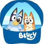 Детска шапка с козирка Блуи Bluey