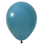 Балон тъмен тюркоаз Ocean blue 26 см Balonevi, 1 брой