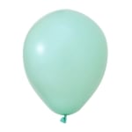 Балон синьо-зелен макарон, аквамарин, Sea green Balonevi, 30 см, 1 брой