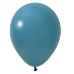 Балони тъмен тюркоаз Ocean blue 30 см Balonevi, пакет 100 броя