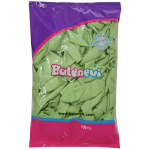 Турски балон зелен макарон, мента 30 см Balonevi, 1 брой