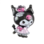 Комплект за украса рожден ден Kuromi Hello Kitty, плакат и балони