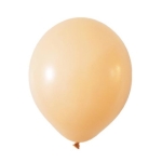 Турски балон макарон праскова, сьомга, 26 см Balonevi, 1 брой