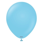 Кръгъл балон бебешко синьо Standart Baby blue 48 см, Kalisan, 1 брой