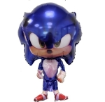 Комплект балони Соник Таралежа Sonic the Hedgehog, 5 броя