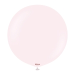 Кръгли балони бледорозов макарон Pale pink 48 см, Kalisan, пакет 25 броя