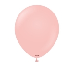 Кръгли балони бебешко розово Standart Baby pink 48 см, Kalisan, пакет 25 броя