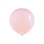 Малки светлорозови балони Standart Light pink 13 см, Kalisan, пакет 100 броя