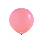 Малки светлорозови балони Standart Flamingo pink 13 см, Kalisan, пакет 100 броя