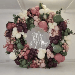 Балон бордо Standart Burgundy Kalisan, 30 см, 1 брой