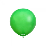 Малки зелени балони Standart Green 13 см, Kalisan, пакет 100 броя
