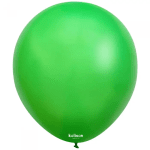 Зелен балон Standart Green 30 см, Kalisan, 1 брой