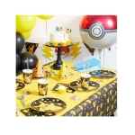 Парти чинийки Покемон Pokemon,  8 броя, 18 см