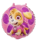 Фолиев балон Пес патрул Скай, кръг 43 см