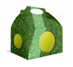 Картонена кутия за лакомства тенис