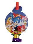 Парти свирка Соник Таралежа Sonic the Hedgehog, 1 брой