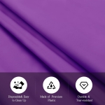 Лилава парти покривка, 137 х 274 см CH