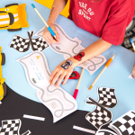 Покана Състезателни коли Рали Racing, 1 брой