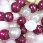 Балон бордо металик 30 см GM110/52 Gemar, 1 брой