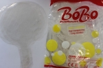 Прозрачен кръгъл балон bubble bobo 18", 1 брой