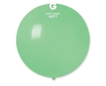 Кръгъл балон Мента Ментово Зелено G220/77, 80 см