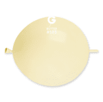 Бледожълт балон линк Butter 33 см GL13/103 13 см, Gemar, 1 брой