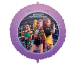 Комплект фолиеви балони Кей поп K-Pop Demon Hunters, 5 броя