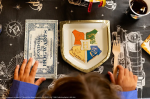 Чинийки герб Хари Потър Harry Potter, 6 броя