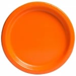 Големи оранжеви чинии  Pumpkin orange, 16 броя, 23 см