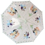 Детски прозрачен чадър Блуи Bluey