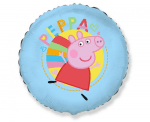 Фолиев балон Пепа Пиг Peppa Pig, кръг 48 см А