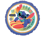 Фолиев балон Стич Stitch, кръг 45 см