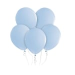 Балони макарон сини, 30 см, 10 броя 