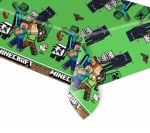Парти покривка ТНТ Майнкрафт TNT Minecraft, 120 х 180 см