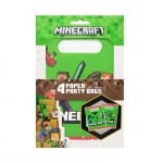 Парти торбичка ТНТ Майнкрафт TNT Minecraft, 1 брой