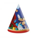 Парти шапки Соник Таралежа Sonic the Hedgehog, 6 броя