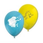 Латексови балони Ариел Малката Русалка, 8 броя