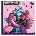 Парти салфетки Монстър Хай Monster High, 20 броя
